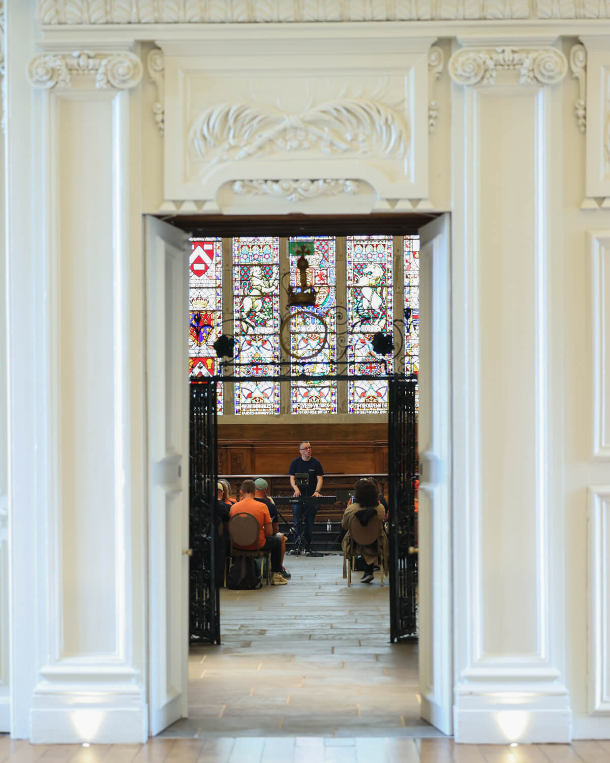 Music in the Courtyard